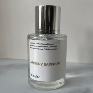Dossier Ambery Saffron Perfume